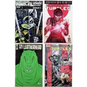 IDW Comic Book Lot Teenage Mutant Ninja Turtles Modern Era #TMNT 4 Books